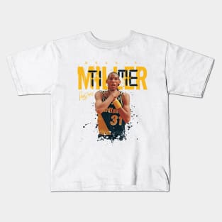 Reggie Miller Time Kids T-Shirt